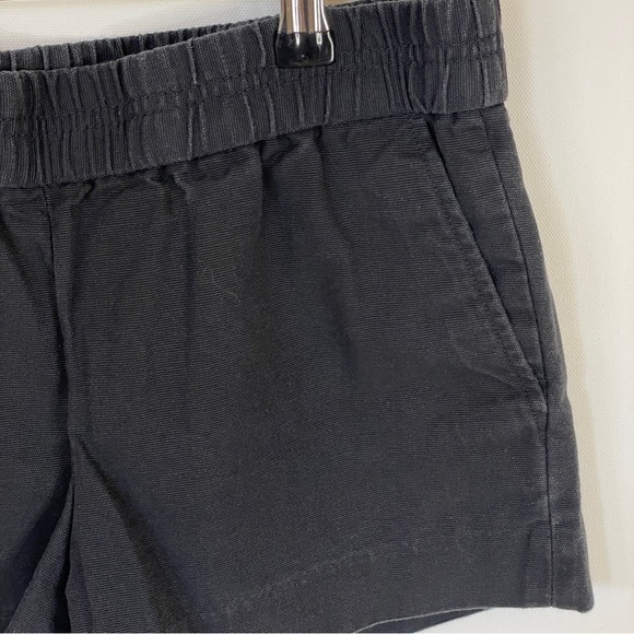 J. Crew Pull On Shorts with Pockets Black - Picture 2 of 4